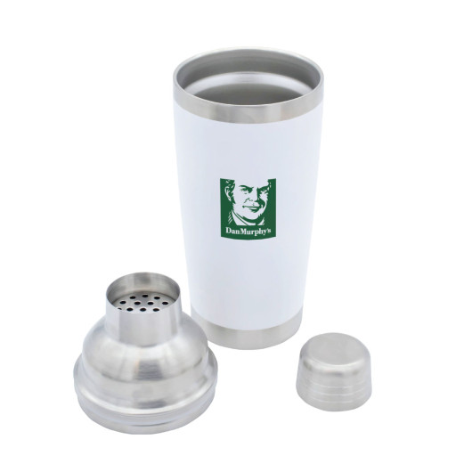 Stainless Steel Cocktail Shakers Branded 1